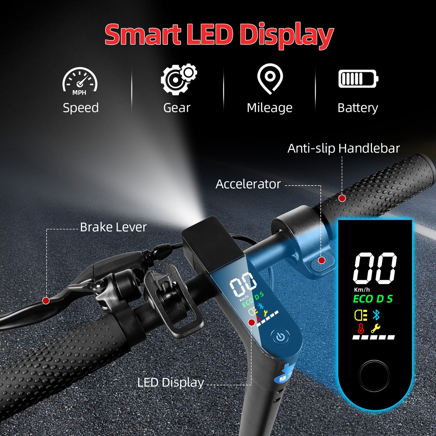 E365W Electric Scooter