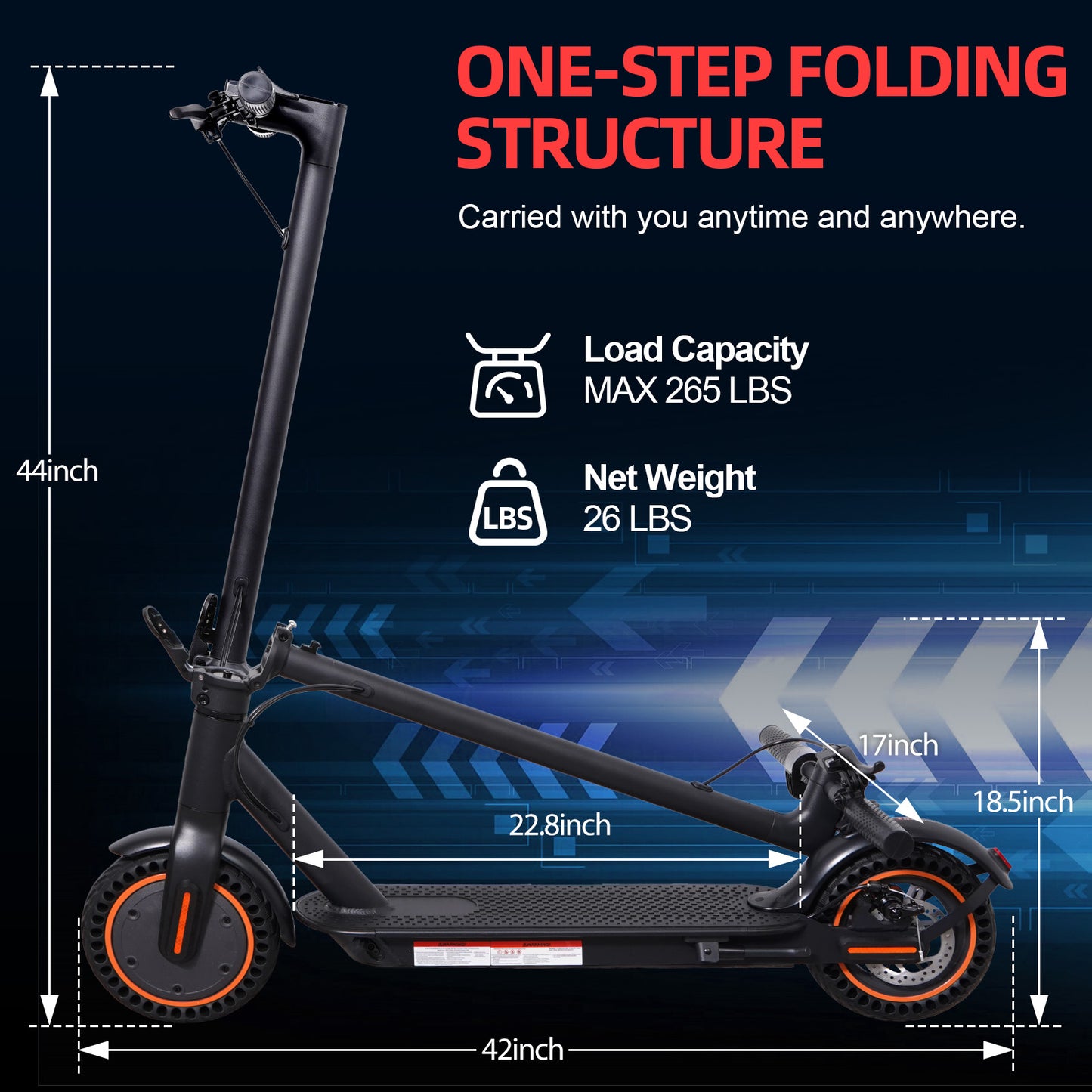 E365W Electric Scooter