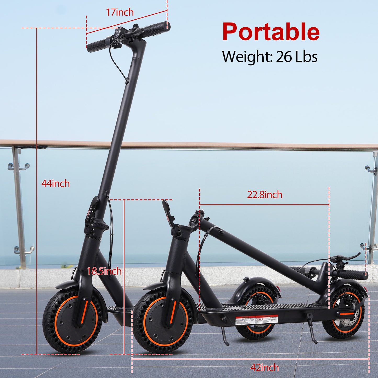 E365W Electric Scooter
