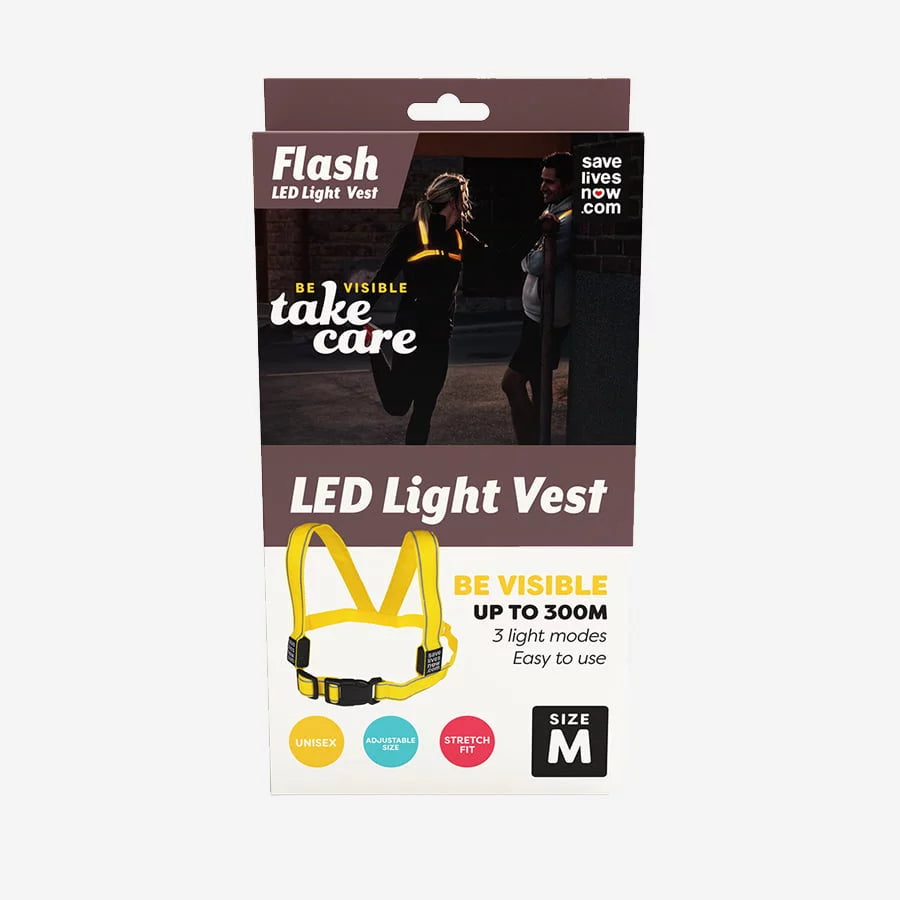 Flash LED Vest (Adult)